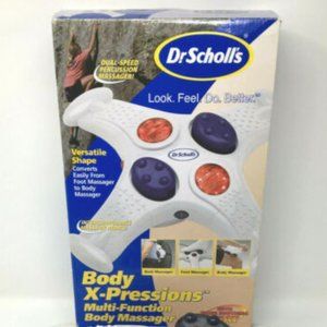 Dr. Schols X-Pressions Multi Function Body Massager - Original BOX - Never USED
